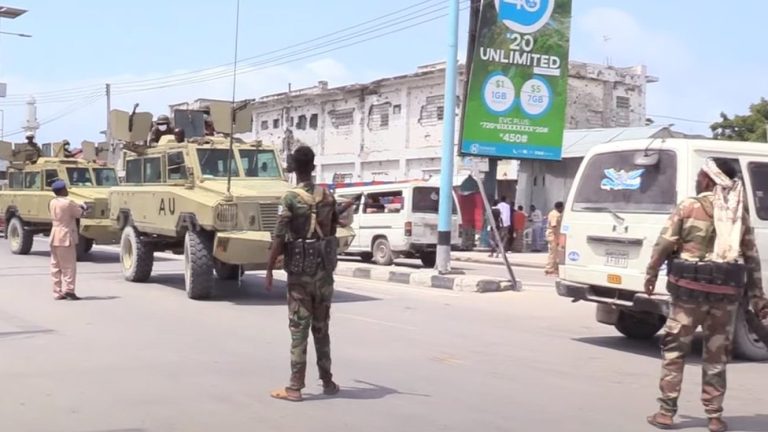 Somali Government Soldiers in Bal’ad protest overdue salaries