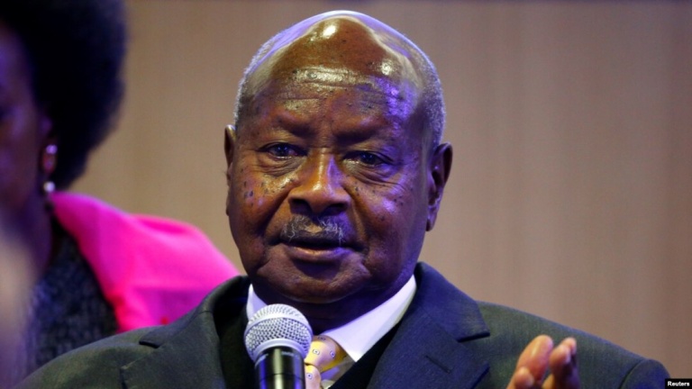 Yoweri Museveni made a surprising justification for not being able to win against Al-Shabaab