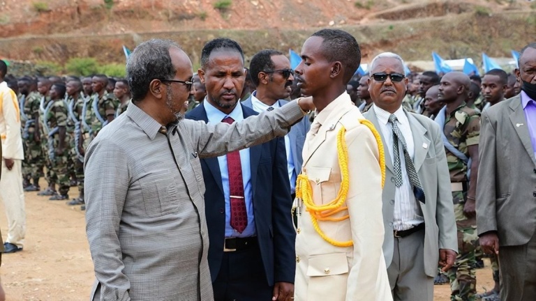 Somalia: President Hassan Sheikh Visited The Most Asked Army Trainees Sent To Eritrea