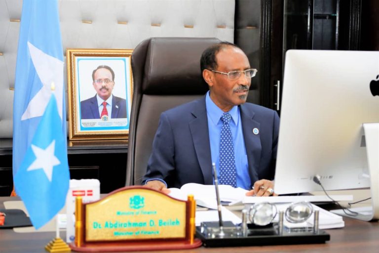 Former Somalia Finance Minister Returns to Ancestral Home in Somaliland Amid Turmoil