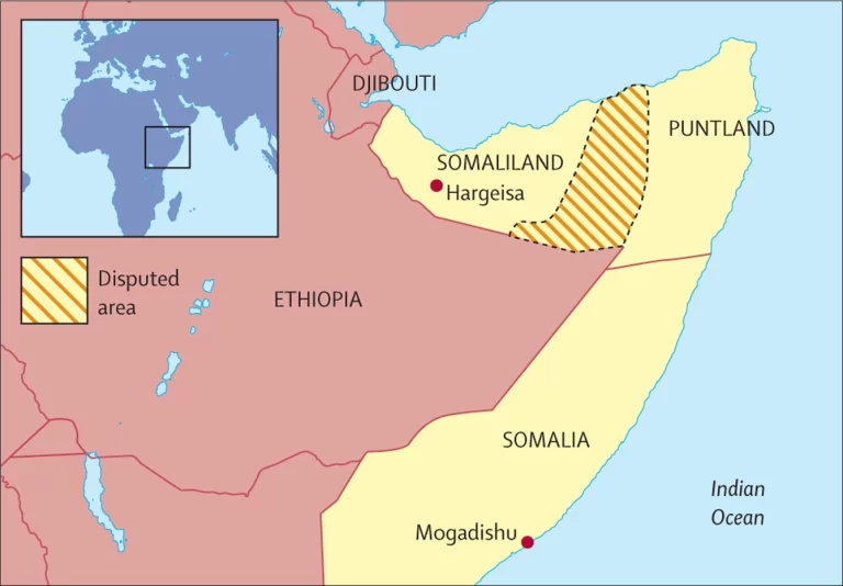 Somaliland Tribe Wars Raise Concerns About International Political Interests