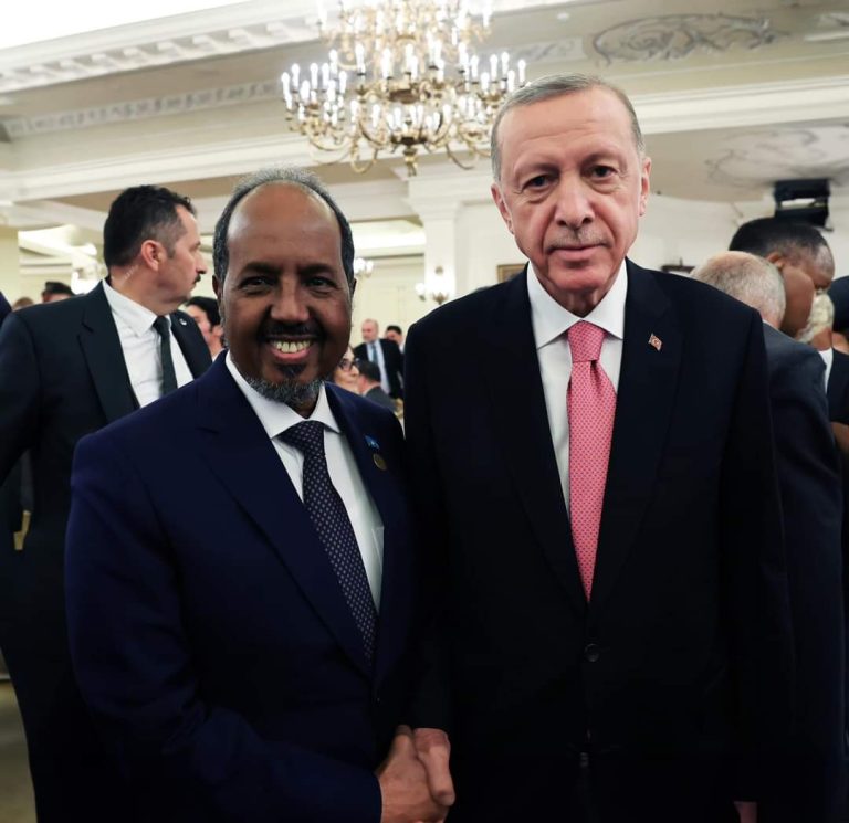 President Hassan Sheikh Participated in the Inauguration of President Erdogan